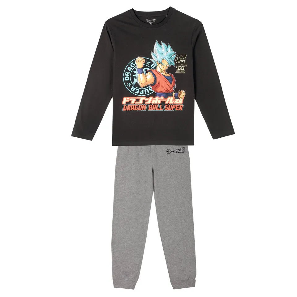 Stokomani pyjama bas resserré gris clair 10/12 ans