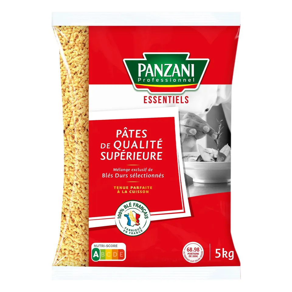 Stokomani Épicerie Pâtes coquillettes 5 kg