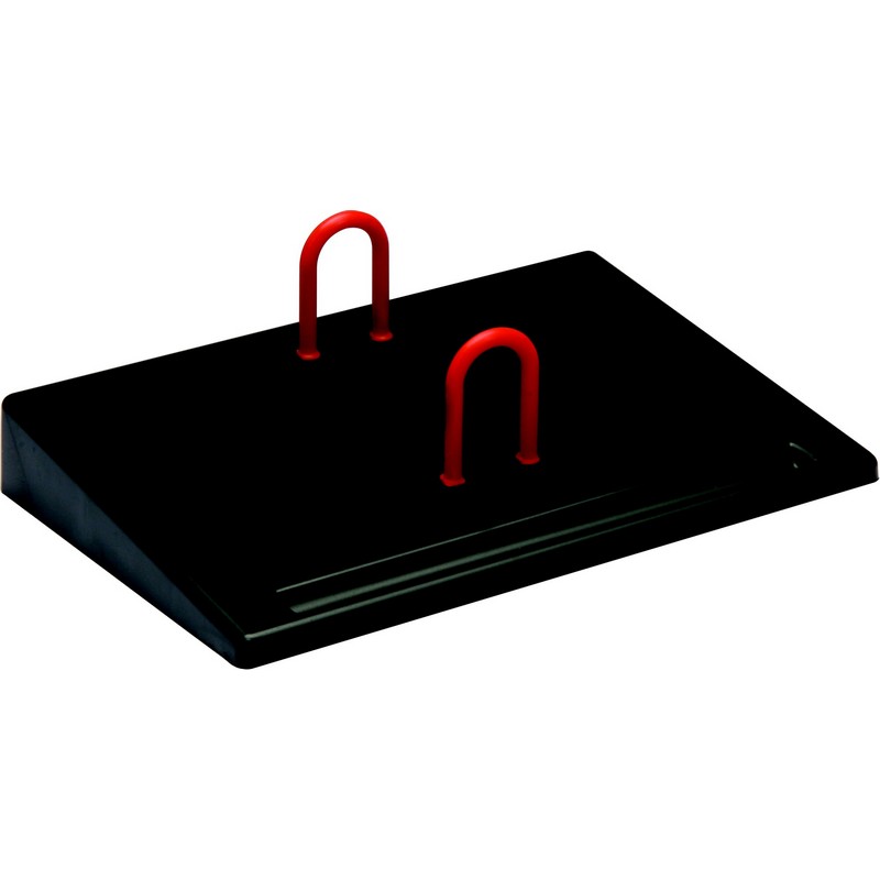 Safe Tool Socle ABS 2 arceaux plastique noir classeur