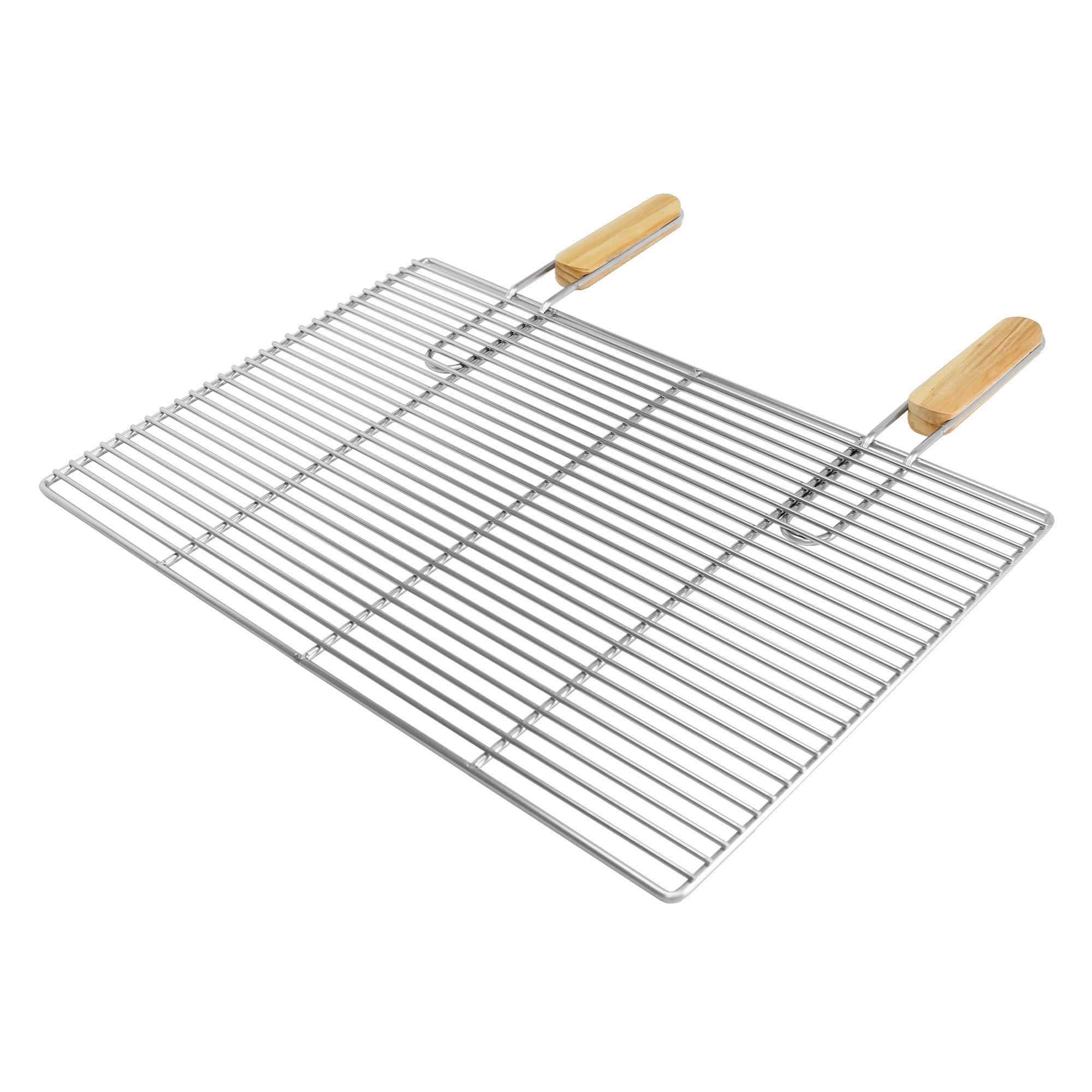 ECD Germany Sport Grille barbecue inox 60x40 cm poignées BBQ