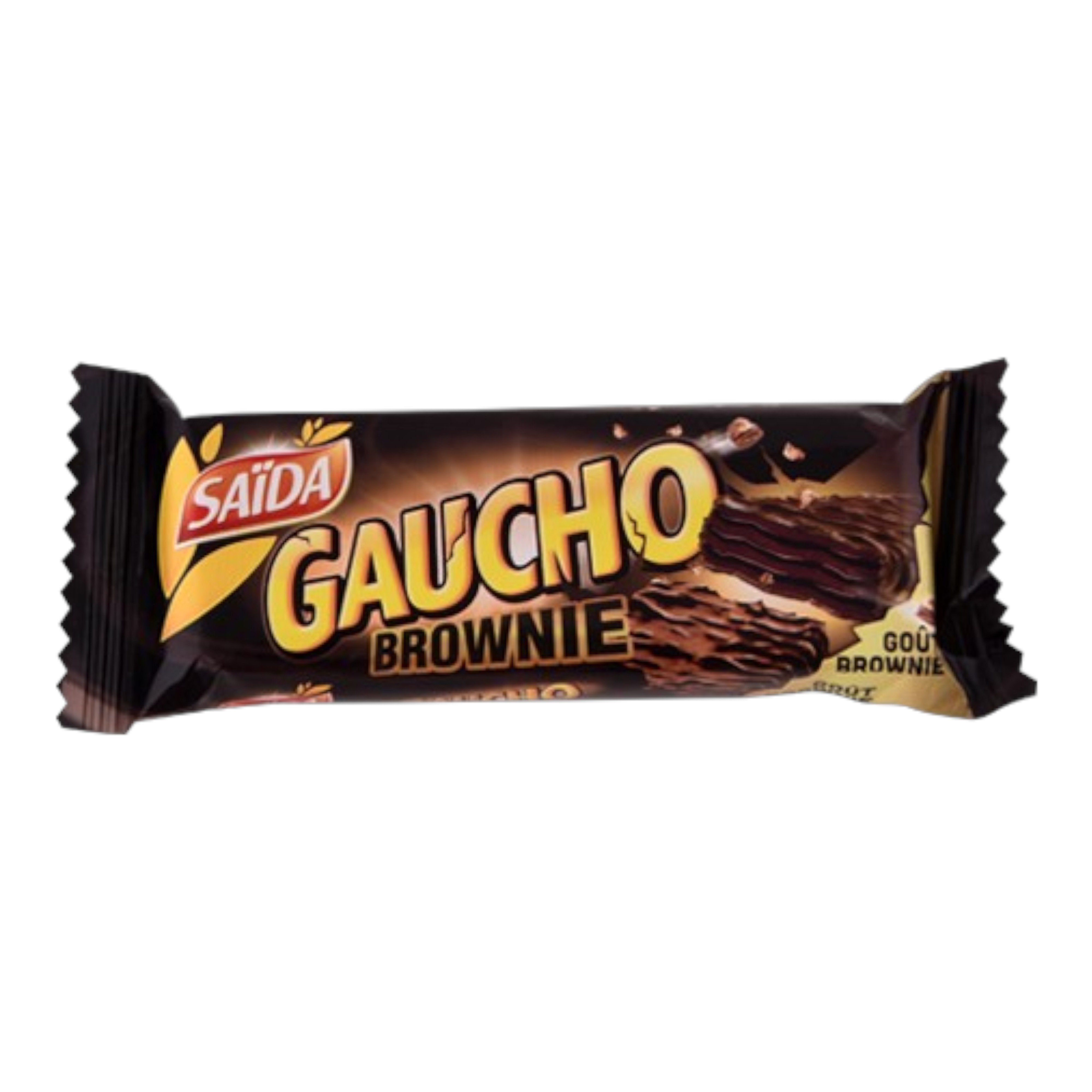 Gaucho brownie gâteau chocolat