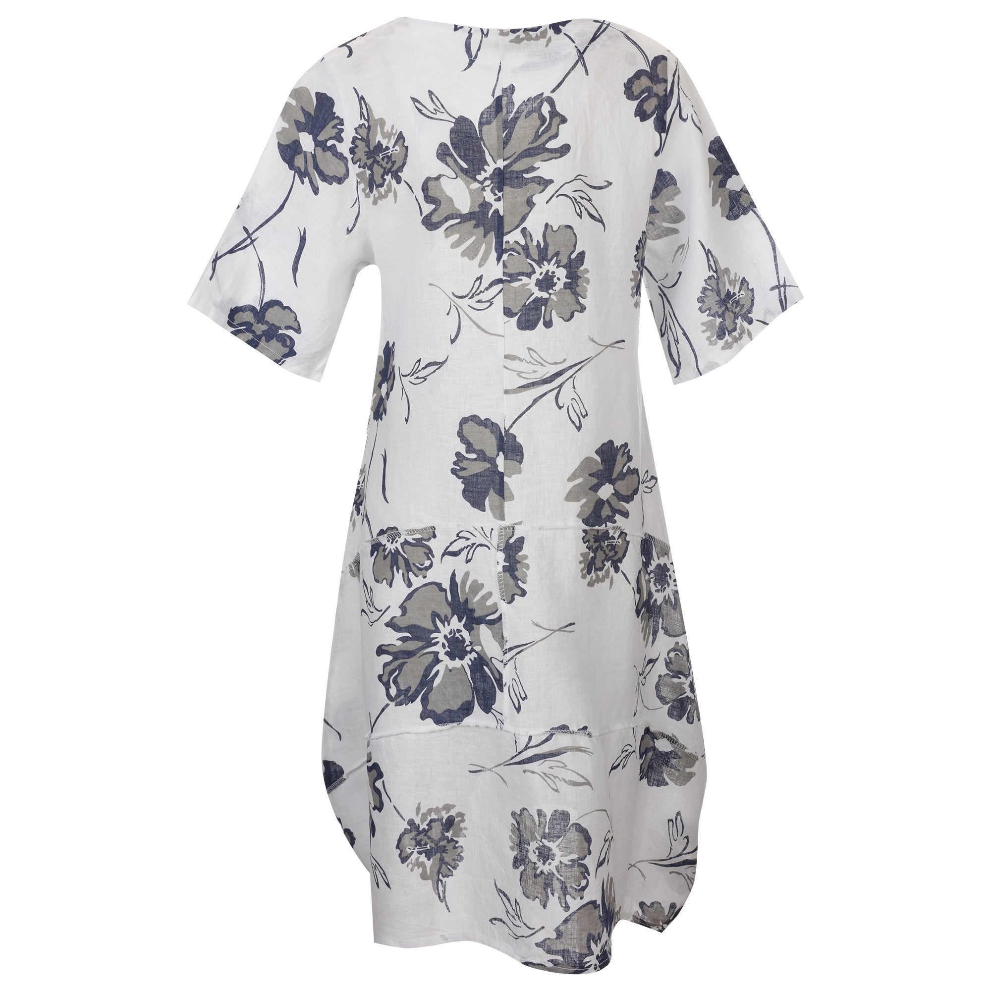 Stokomani Monde du Lin Robe en Lin Femme