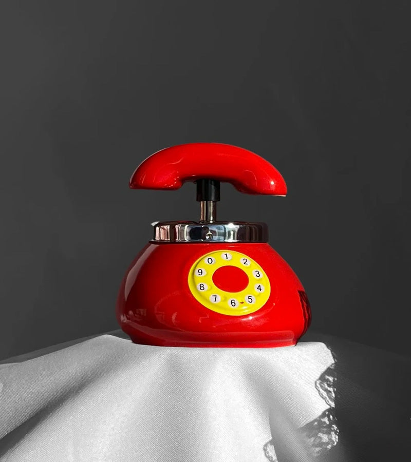 L'avant gardiste Lifestyle & Fun cendrier Téléphone rétro vintage