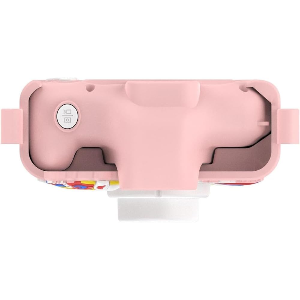 UNICAM Appareil Photo Enfant Licorne Rose 20MP 1080P