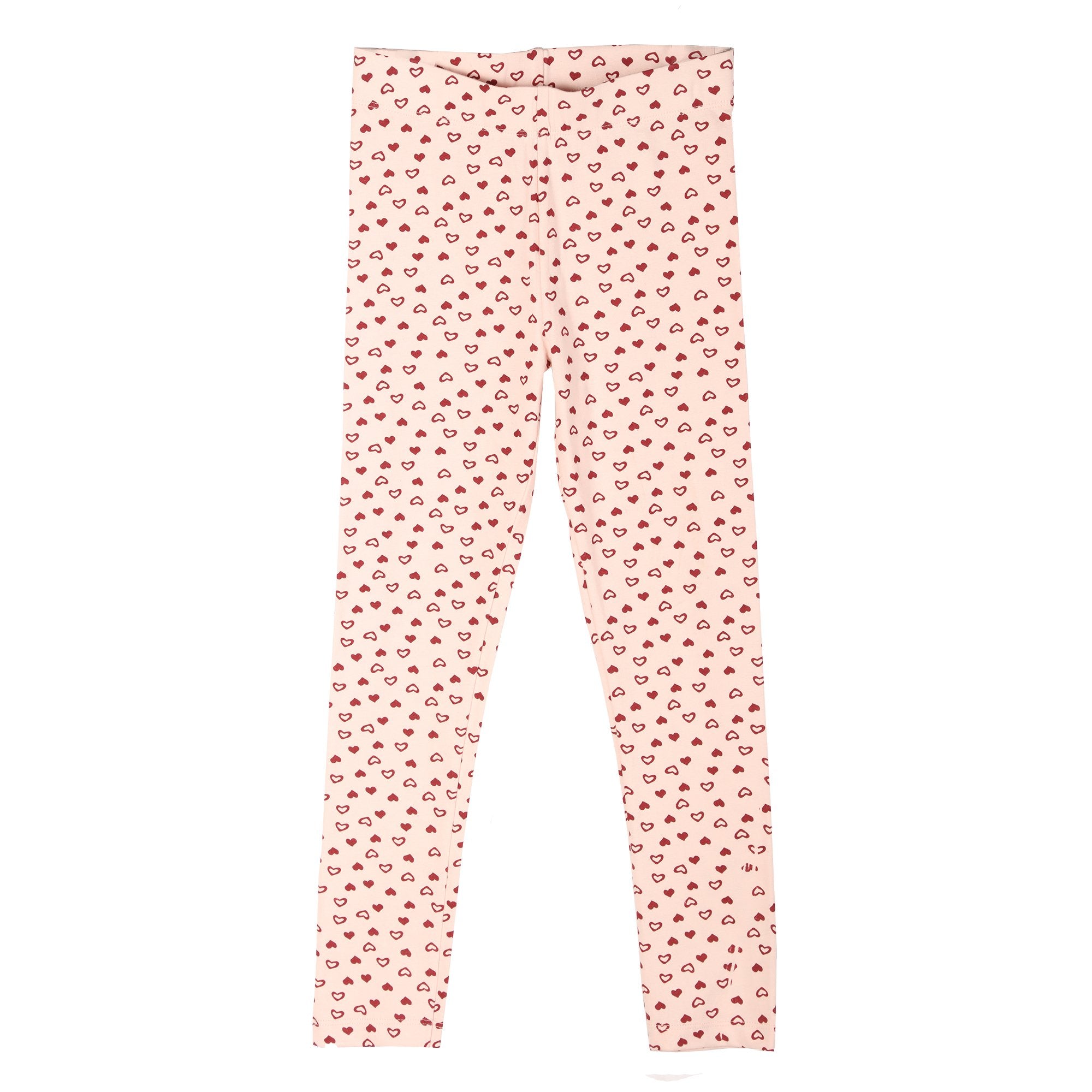 Stokomani legging imprimé rose enfant