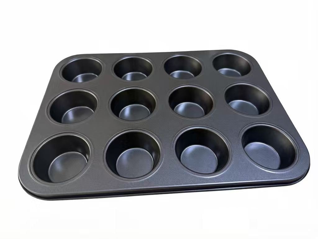 Stokomani Maison moule à muffins 12 cavités pâtisserie