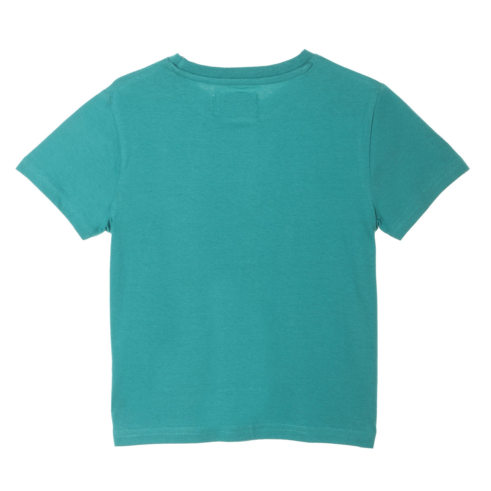 Stokomani Mode Tee-shirt vert enfant 10A coton