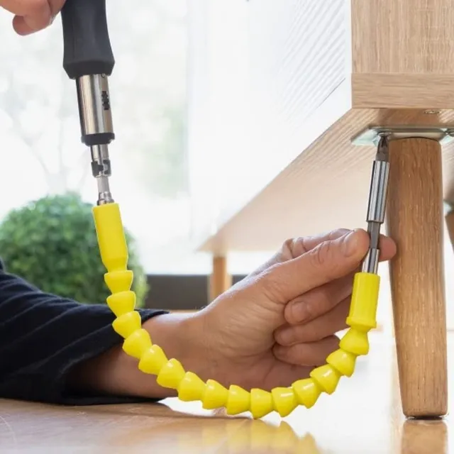 Shop-Story Drillex Rallonge Flexible 360° Magnétique 10 Embouts