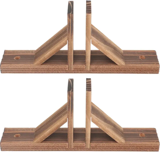 Milisten Patio Support Clôture Bois Lot de 2 Extérieur