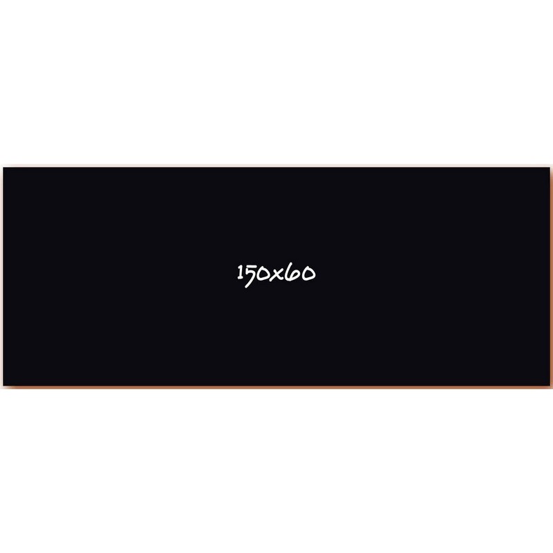Safe Tool Ardoise Murale 150 x 60 cm Craie Maison