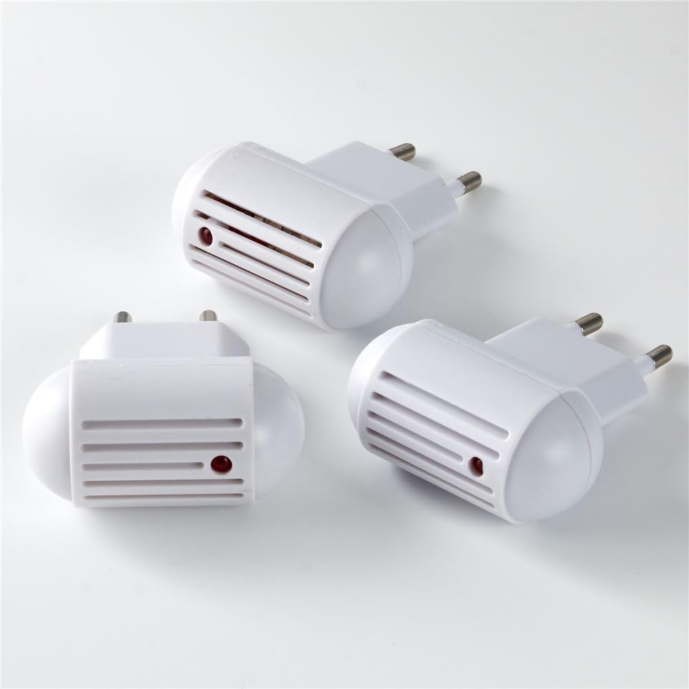 Shop-Story MOSPLUG pack 3 prises répulsif moustiques ultrasons