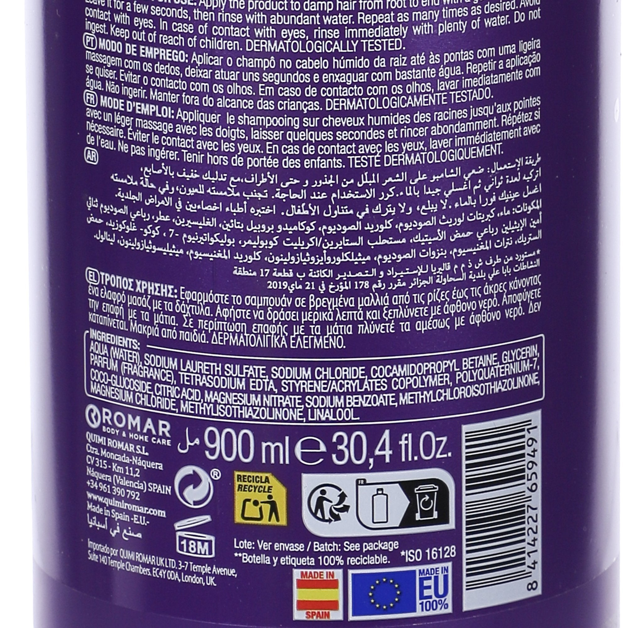 Stokomani Beauté Shampoing pro hydratant soin cheveux