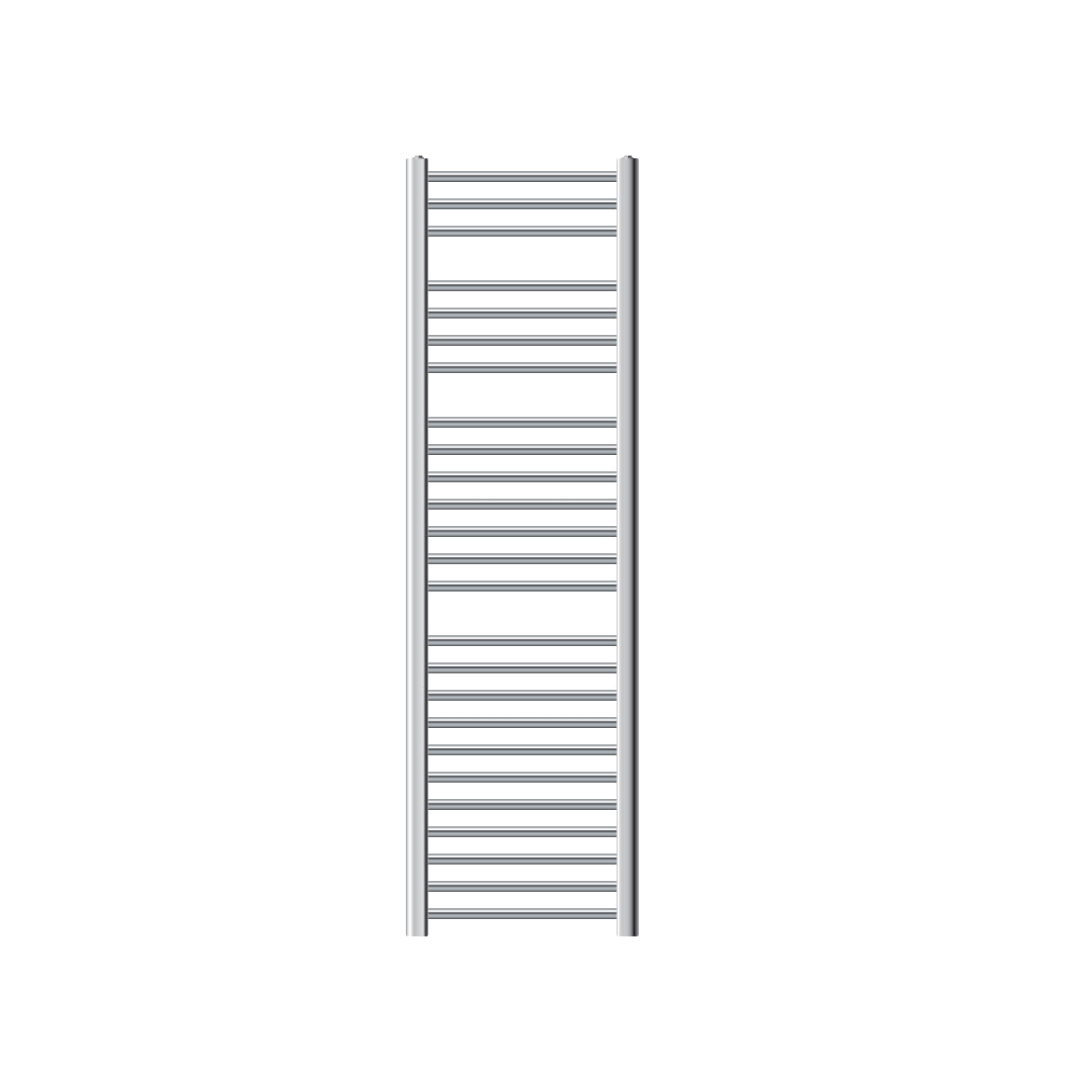 ECD Germany Sahara 400x1500 radiateur salle de bain chrome eau chaude