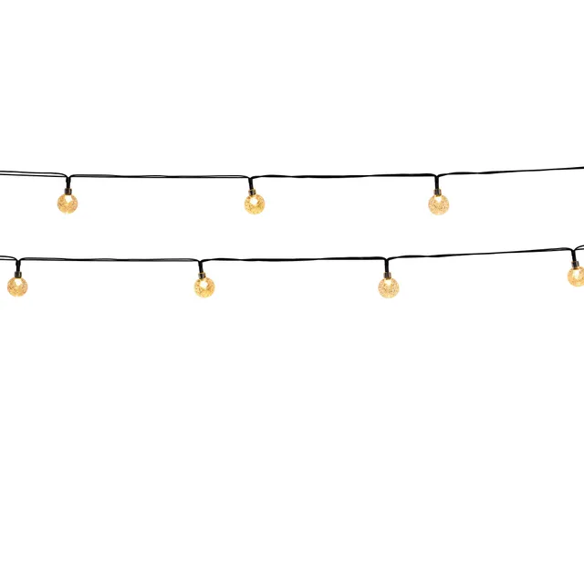 Red Deco Festy White guirlande solaire 8m 60 LED