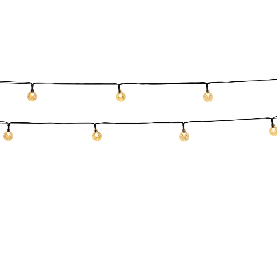 Red Deco Festy White guirlande solaire 8m 60 LED