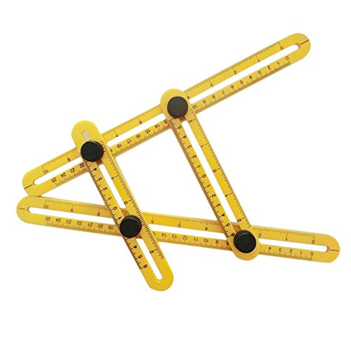Shop-Story Règle d'Angle Pliable Multi Angles Bricolage