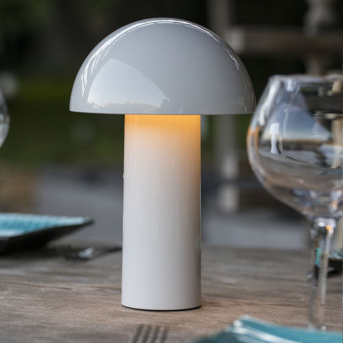 Red Deco TOD WHITE lampe sans fil orientable blanc chaud x2 H28cm