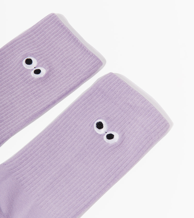 L'avant gardiste Lifestyle & Fun Chaussettes All eyes on you noir