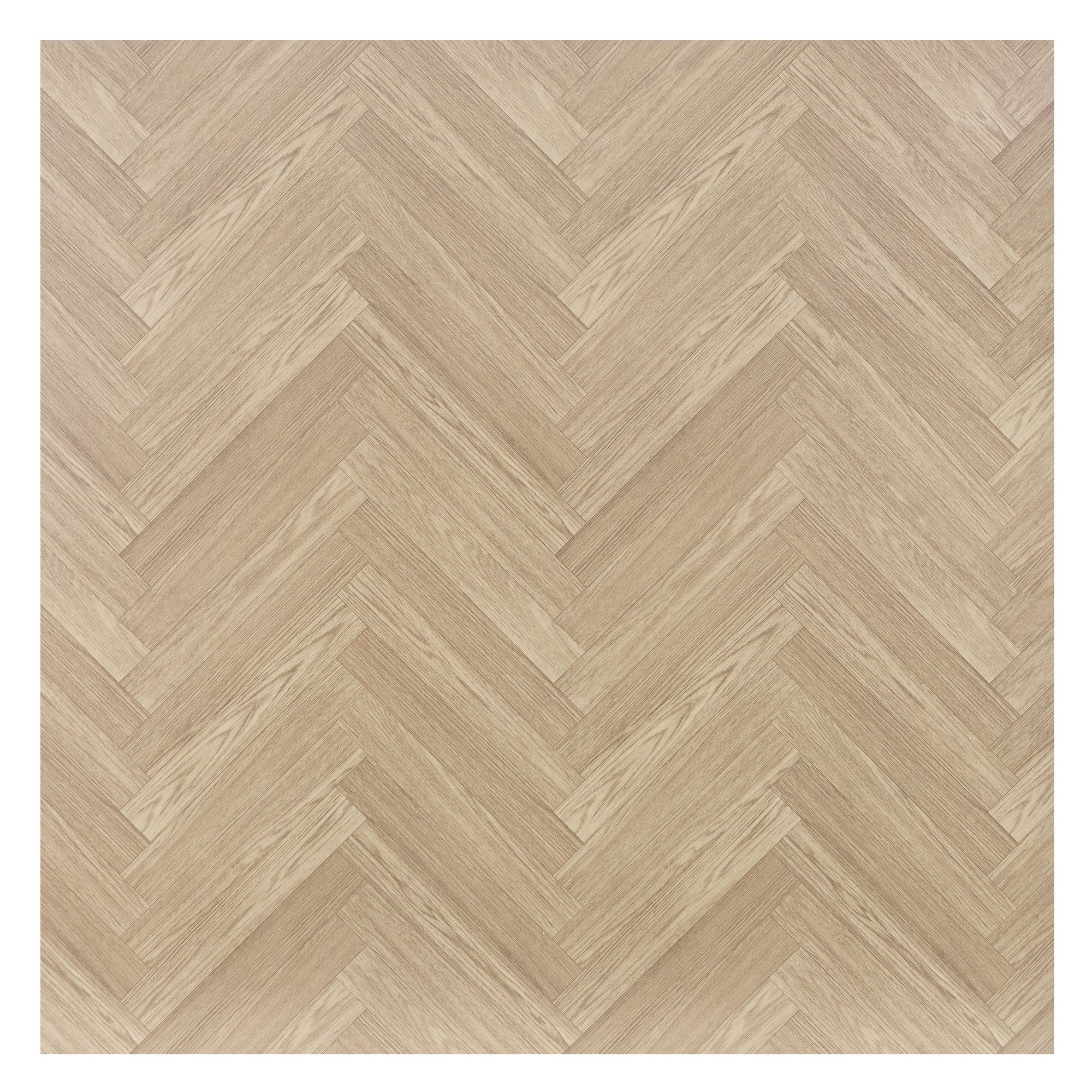 ECD Germany ML-Design table basse chêne 80x80 chevrons B-Ware