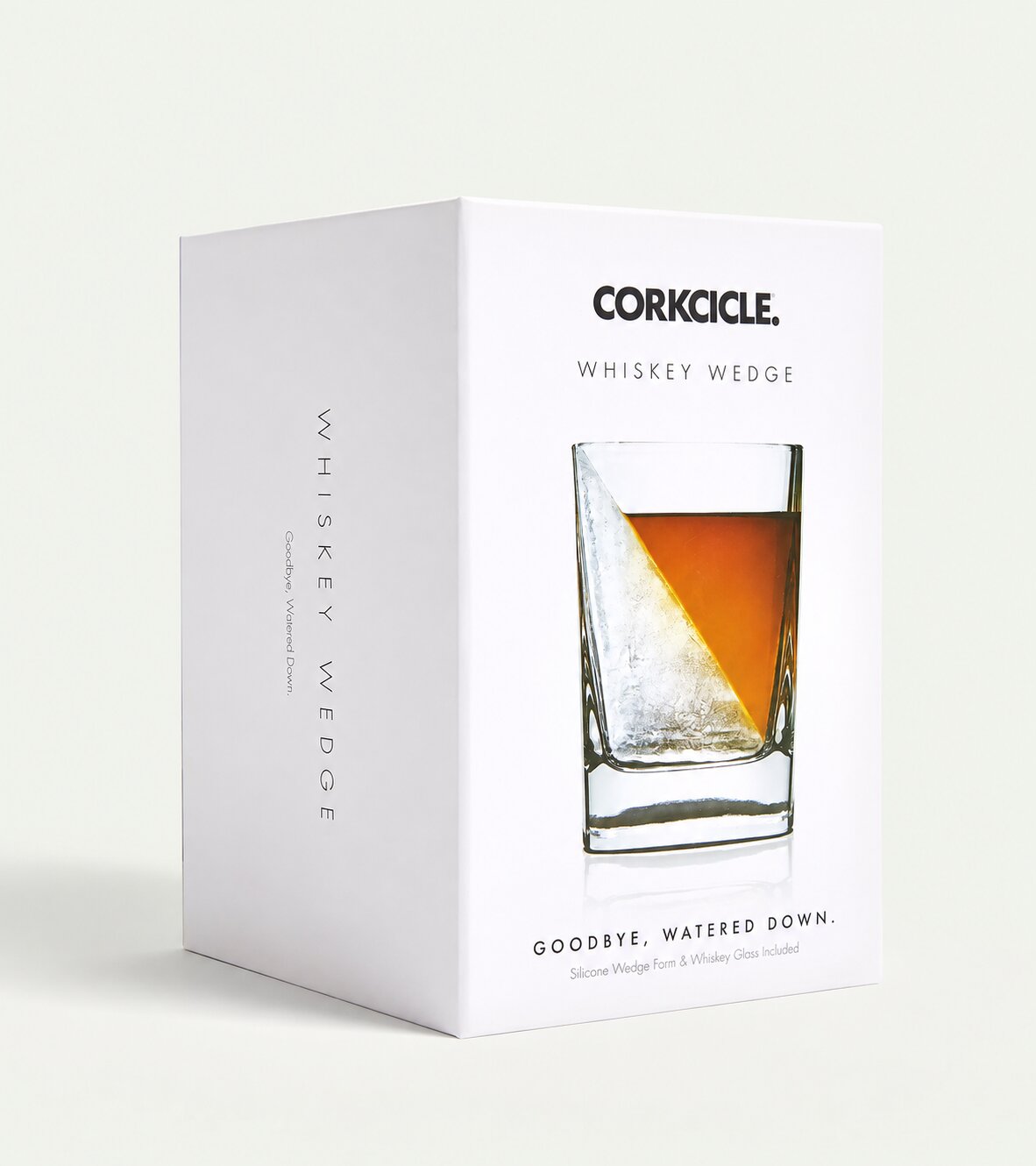 L'avant gardiste Whisky Wedge verre à whisky refroidisseur