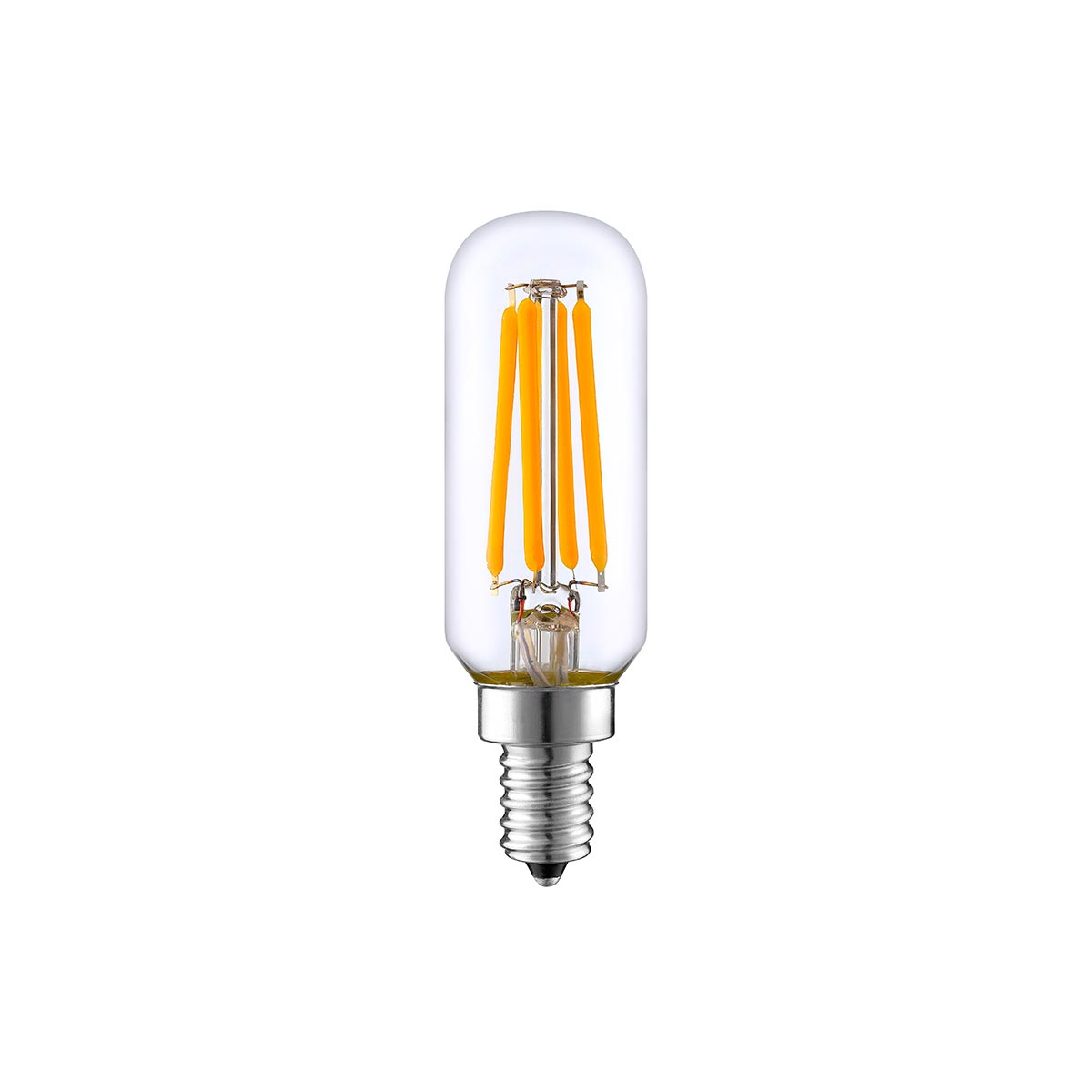 Red Deco Pluton T25 4W ampoule LED E14 blanc chaud lot 100