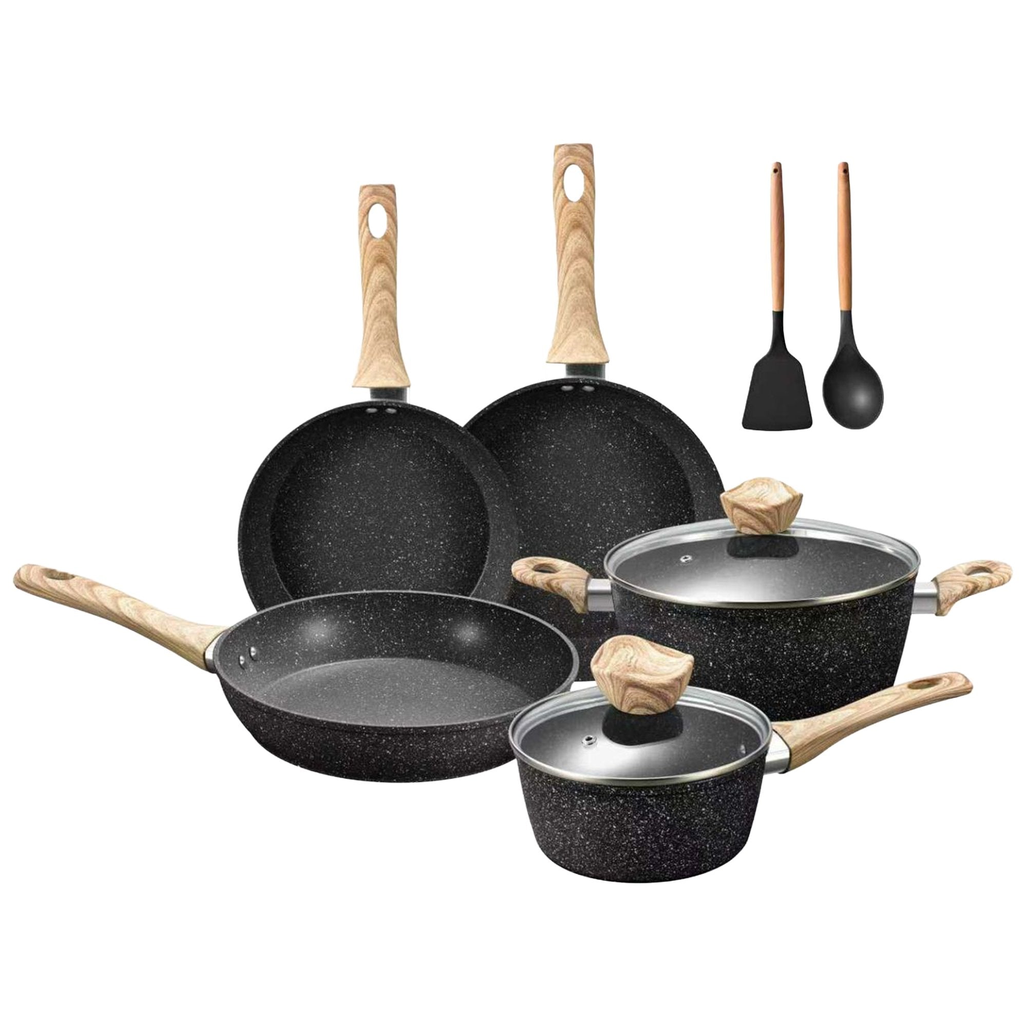 Stokomani Batterie 9 pièces céramique induction