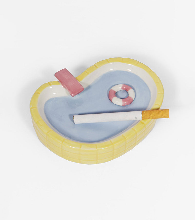 L'avant gardiste Lifestyle & Fun Cendrier piscine cendrier déco