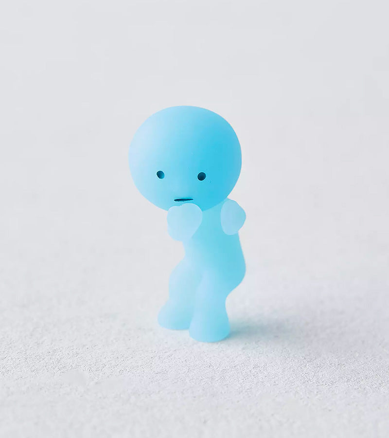 L'avant gardiste Figurine fluorescente Smiski Bath