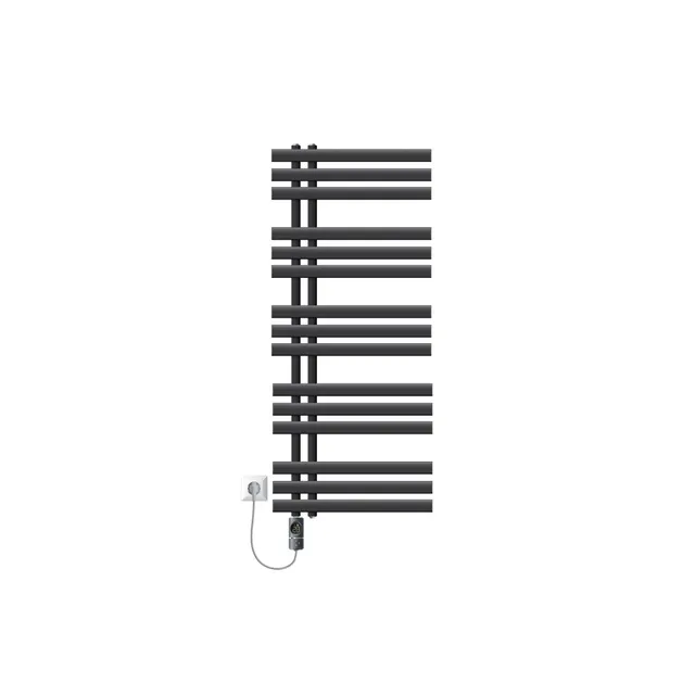 ECD Germany Heizungen LuxeBath Radiateur 500x1200 Anthracite