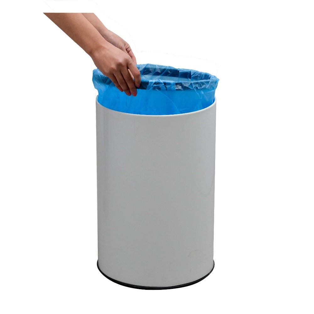 Red Deco Soho 42L poubelle cuisine automatique blanc inox