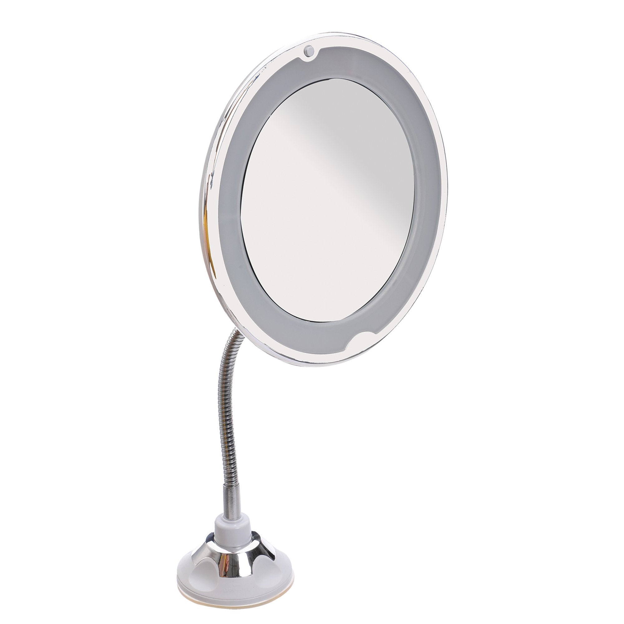 Miroir grossissant LED x7 visage maquillage précis