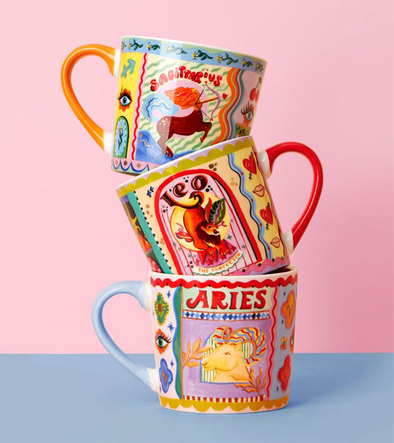 L'avant gardiste Mug Zodiaque Balance tasse céramique