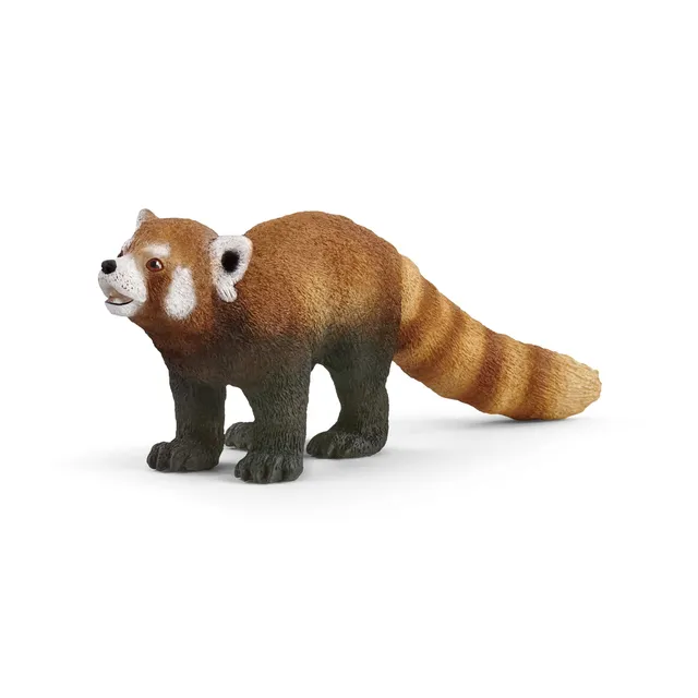 Schleich Wild Life figurine panda roux jouet enfant