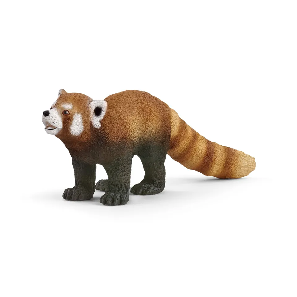 Schleich Wild Life figurine panda roux jouet enfant