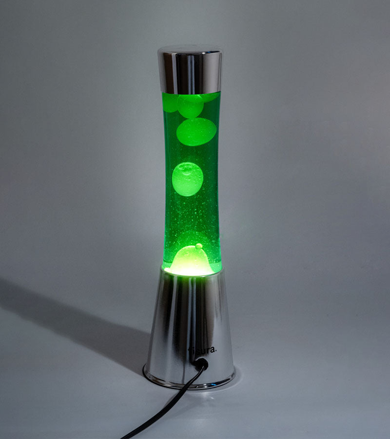L'avant gardiste Déco lumineuse Lampe à lave rouge