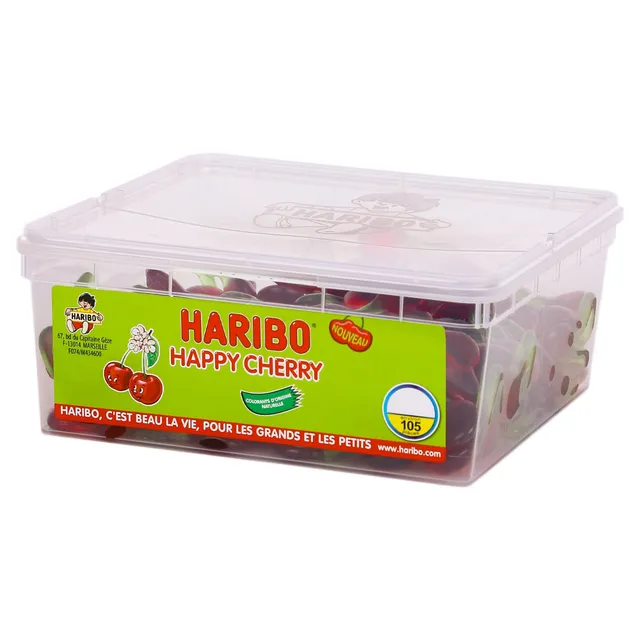 Stokomani Épicerie Bonbons Cerises Happy Cherry fruités