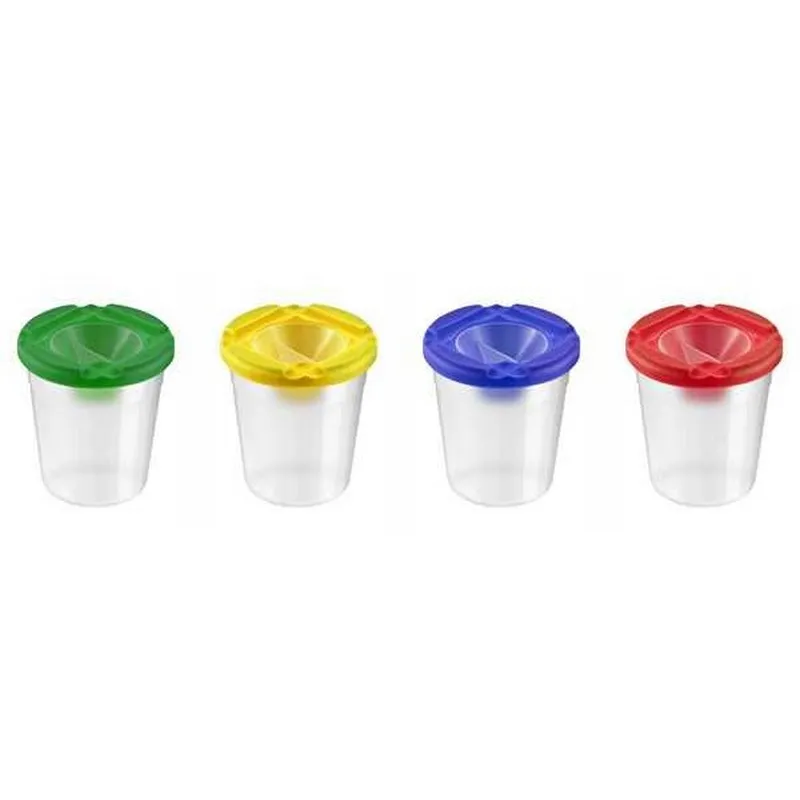 Safe Tool Activités créatives Pot anti-verse peinture enfant