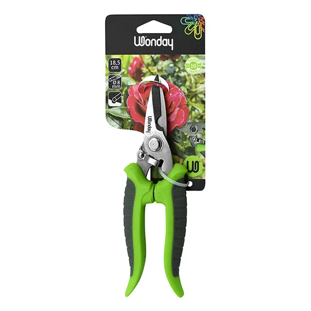 Safe Tool Gamme florale Coupe-fleurs lame microdentée