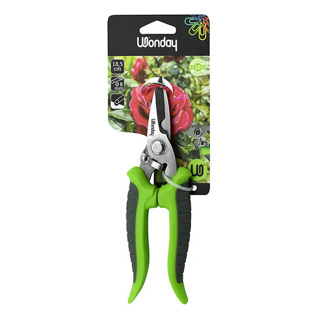 Safe Tool Gamme florale Coupe-fleurs lame microdentée
