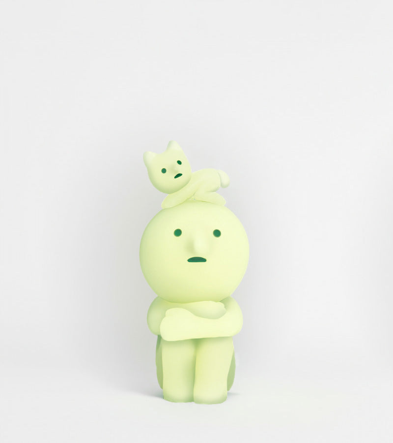 Smiski Living Figurine fluorescente boîte surprise