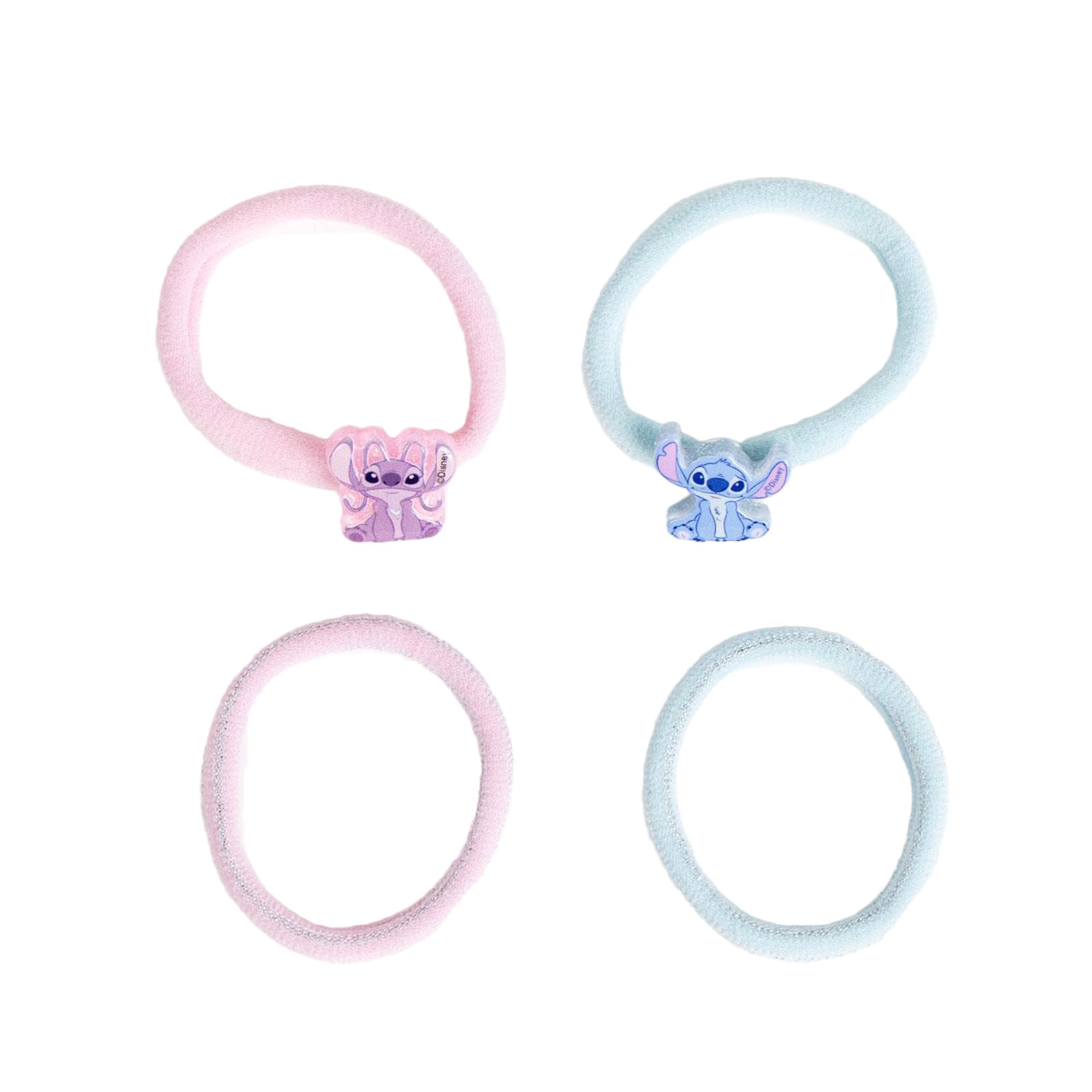 Stokomani Beauté 4 élastiques cheveux Lilo et Stitch fille