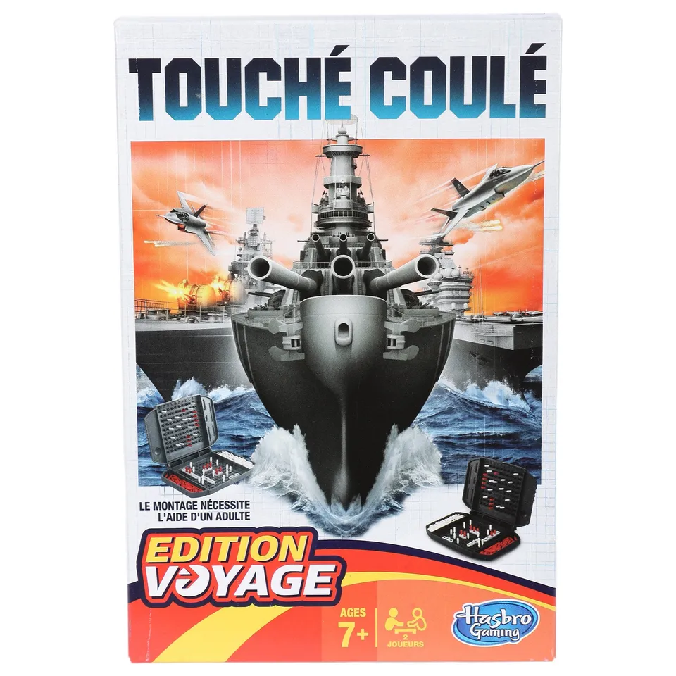 Hasbro Gaming Bataille Navale jeu société édition voyage