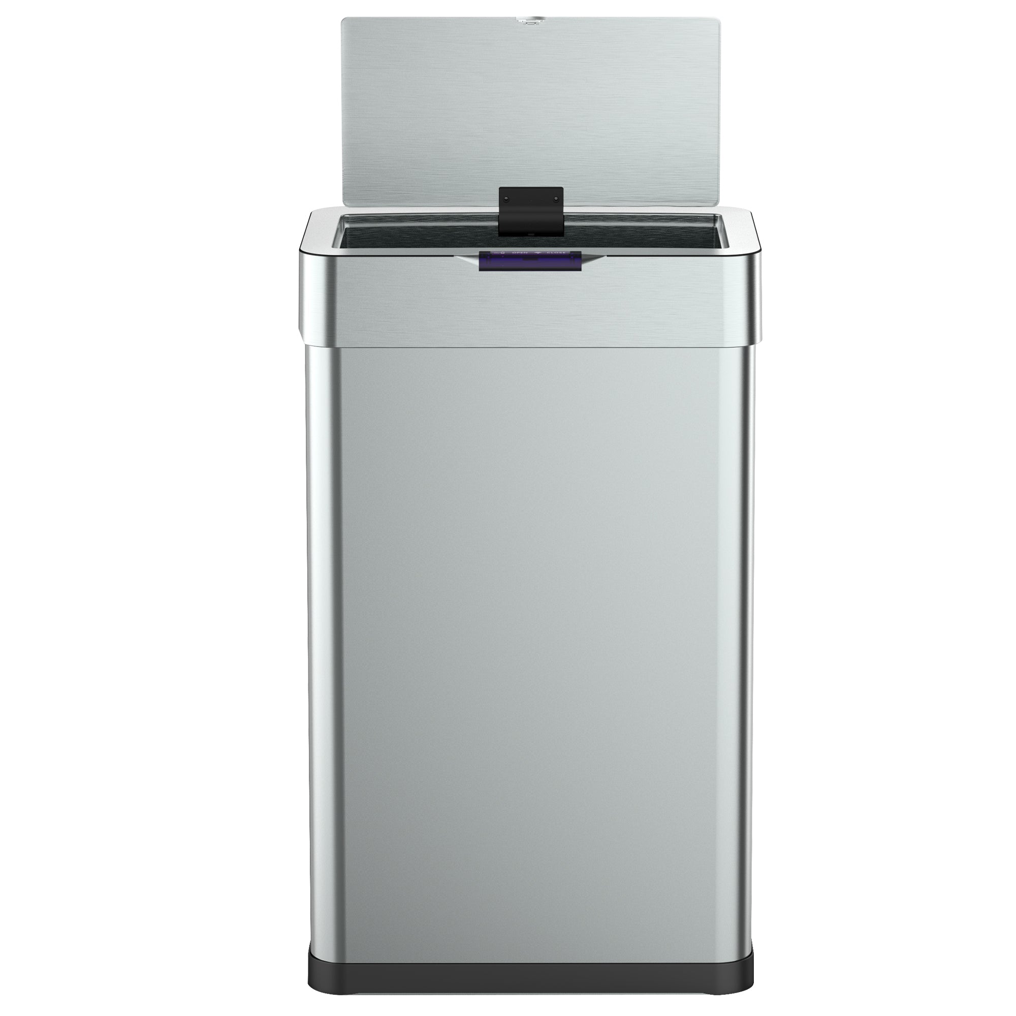 Red Deco Daytona 70L poubelle automatique inox capteur