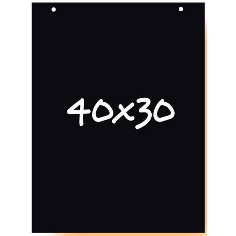 Safe Tool Fournitures scolaires Ardoise murale 40x30 cm craie