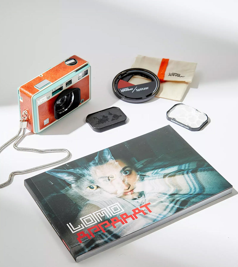 L'avant gardiste High-tech LomoApparat appareil photo argentique 21 mm