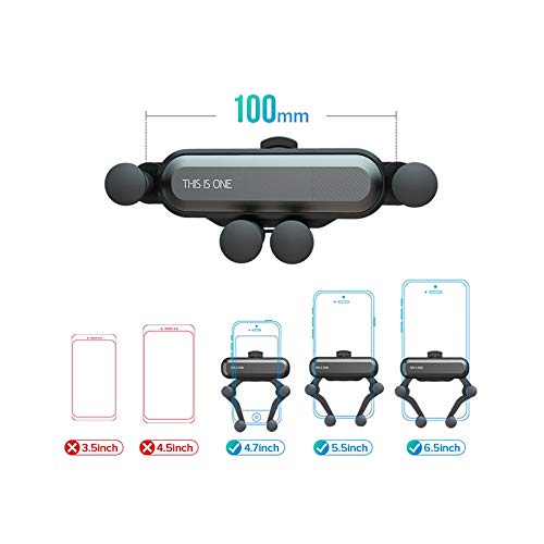 Shop-Story Smart Support téléphone noir support voiture