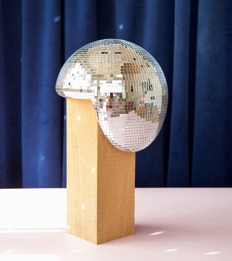 L'avant gardiste Boule disco fondue objet déco