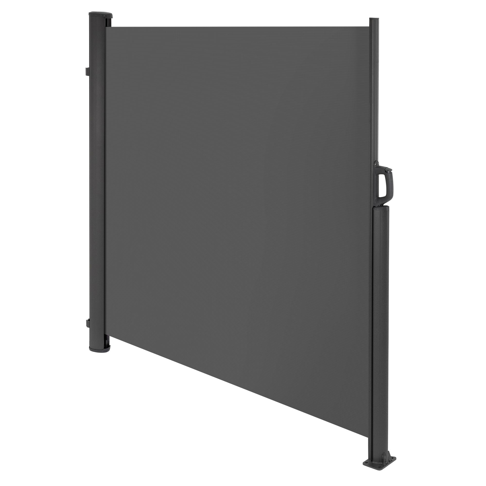 ECD Garten Brise-Vue Rétractable 160x300 cm Anthracite
