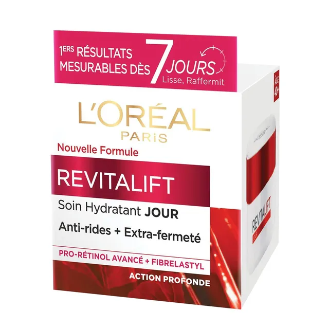 L'Oréal Paris Revitalift Soin Hydratant Jour Anti-Rides Fermeté