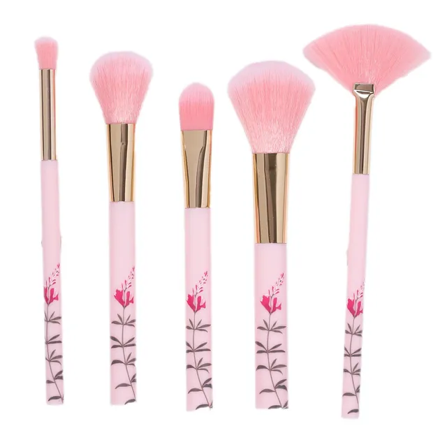 Stokomani Beauté set 5 pinceaux maquillage teint yeux x5